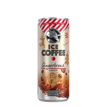 Hell Coffee Mézeskalács ízű jegeskávé 250ml