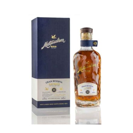 Matusalem 23 éves Gran Res. Lefebre sötét rum 0,7l 43%