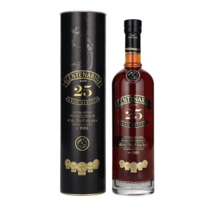Centenario 25 Gran Reserva rum 0,7l 40% DRS