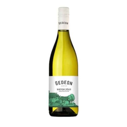 Gedeon Birtok Zöld Veltelini 0,75l DRS