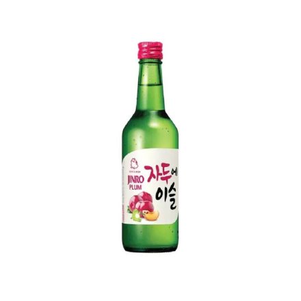 Peach Jinro Soju 13% 0,35l DRS