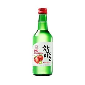Strawberry Jinro Soju 13% 0,35l DRS