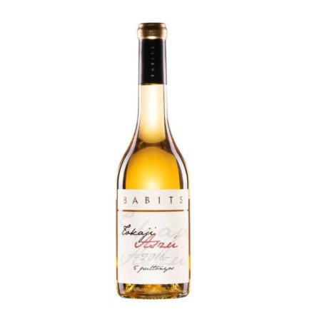Babits Tokaji Aszú 5 puttonyos 0,5l DRS