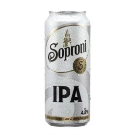 Soproni IPA sör 0,5l 4,8% dob. DRS