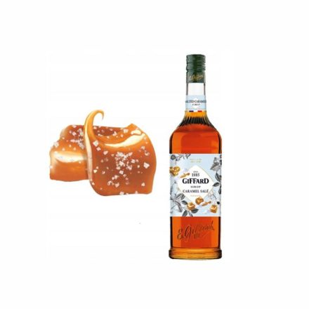 Giffard Sós Karamel szirup 1l DRS