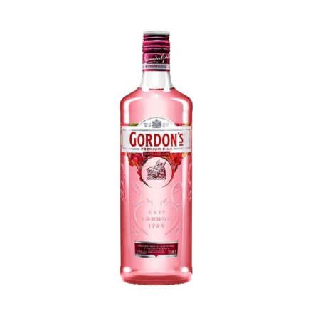 Gordons Pink Dry gin 0,7l 37,5% DRS