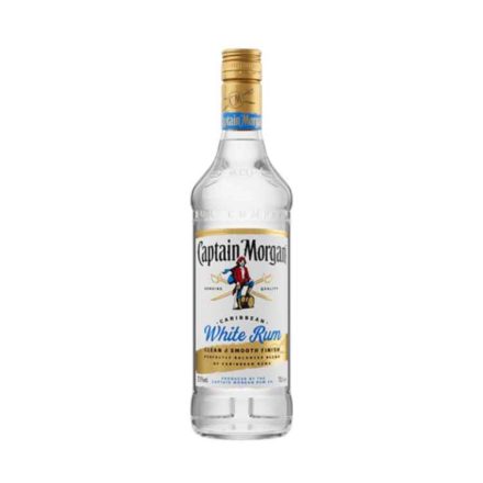 Captain Morgan White rum 0,7l 37,5% DRS