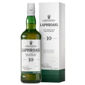 Laphroaig 10 éves whisky 0,7l 40% DD DRS