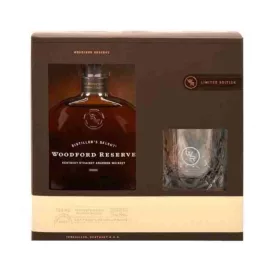 Woodford Reserve whiskey 0,7l 43,2% +1 pohár DD