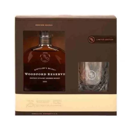 Woodford Reserve whiskey 0,7l 43,2% +1 pohár DD