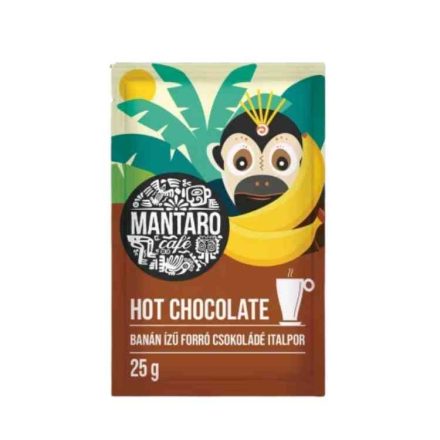 Mantaro Hot Chocolate Banán ízű 25g 1/20