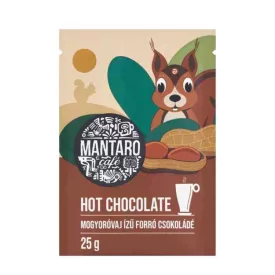 Mantaro Hot Chocolate Mogyoróvaj ízű 25g 1/20