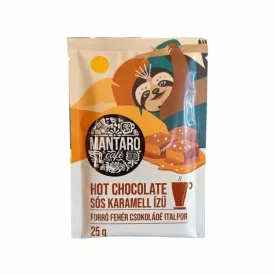 Mantaro White Hot Chocolate Sós Karamellás ízű 25g 1/20