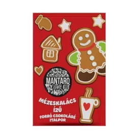   Mantaro Hot Chocolate Gyömbéres Mézeskalács ízű 25g 1/20