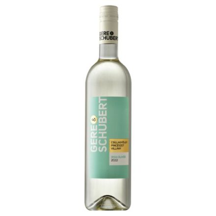 Gere - Schubert Irsai Olivér 0,75l DRS