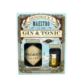   Hendricks Maestro gin 0,7l 41,47%+Fever Tree Tonic 0,5l DD DRS