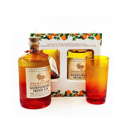 Drumshanbo Californian Orange gin 0,7l 43% + pohár DRS