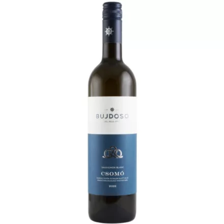 Bujdosó Csomó Sauvignon Blanc száraz fehér bor 0,75l DRS
