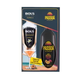   Pornstar Martini (Passoa 0,7l 17%+ Bols Marine Vanillia 0,5l 37,5%) DD DRS