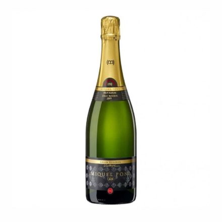 Miquel Pons Cava Gran Reserve Brut Nature 2019 0,75l 11,5%