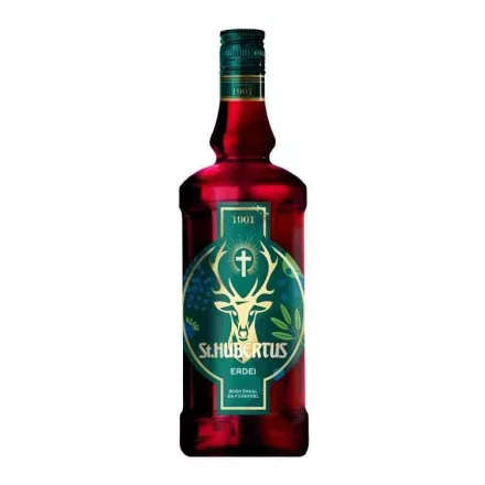 St. Hubertus Erdei likőr 1L 33% DRS