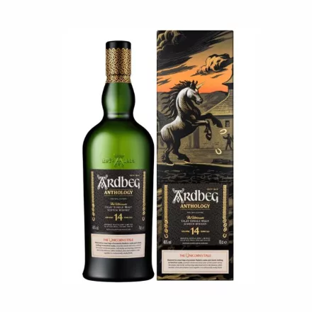 Ardbeg Anthology 0,7l 46% DD