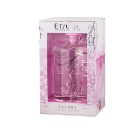 Etsu Sakura prémium gin 0,7l 43%