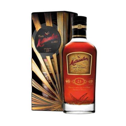 Matusalem 23 éves Gran Reserva rum 0,7l 40% DD DRS