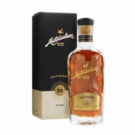 Matusalem 23 éves Gran Reserva rum 0,7l 40% DD DRS