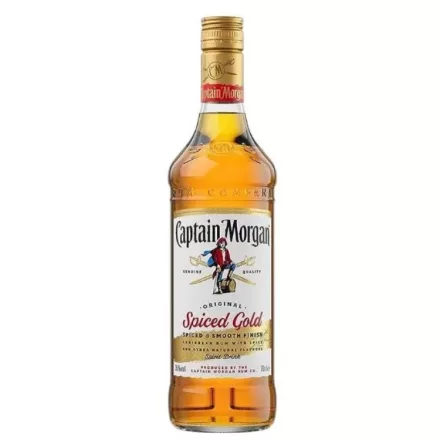 Captain Morgan Spiced Gold rum 1L 35% DRS