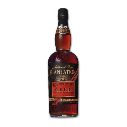 Plantation O.F.T.D. Overproof rum 0,7l 69% DRS