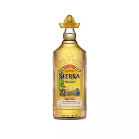 Sierra Gold Reposado tequila 1L 38% DRS