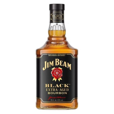 Jim Beam Black 6 éves whiskey 0,7L 43% DRS