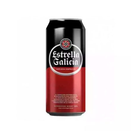 Estrella Galicia Especial 5.5% dob. 0.5l DRS