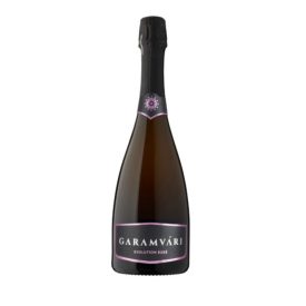 Garamvári Evolution száraz rosé pezsgő 0,75l DRS