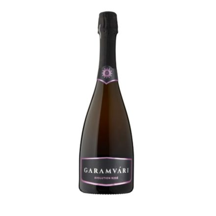 Garamvári Evolution száraz rosé pezsgő 0,75l DRS
