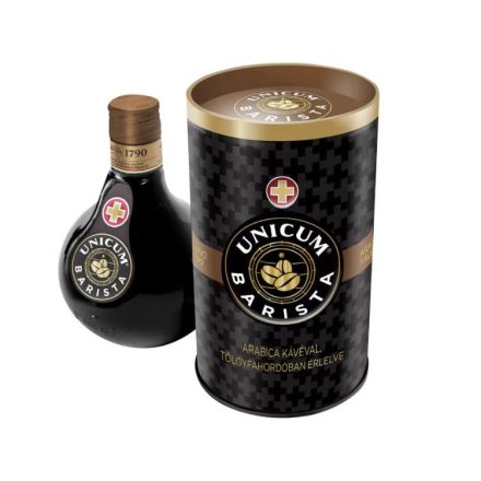 Unicum Barista 0,5l 34,5% + fém DD DRS
