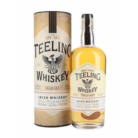 Teeling Single Grain whiskey 0,7l 46% DD DRS