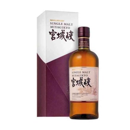 Nikka Miyagikyo Single Malt whisky 0,7l 45% DD DRS
