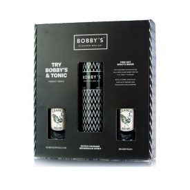   Bobbys gin Ajándékcsomag 0,7l 42% + 2 J.Gasco + gin fűszer DD DRS
