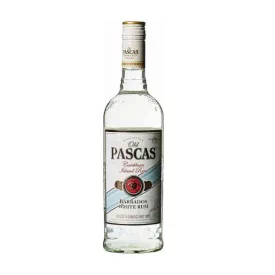 Old Pascas White rum 0,7l 37,5% DRS