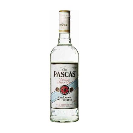 Old Pascas White rum 0,7l 37,5% DRS