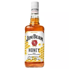 Jim Beam Honey whiskey 1L 32,5% DRS