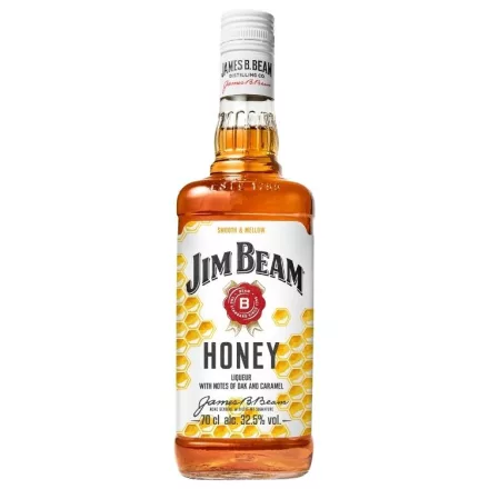 Jim Beam Honey whiskey 1L 32,5% DRS