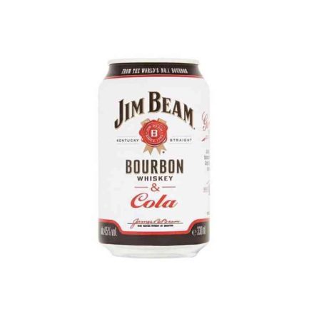 Jim Beam & Cola 0,33l 4,5% dob DRS
