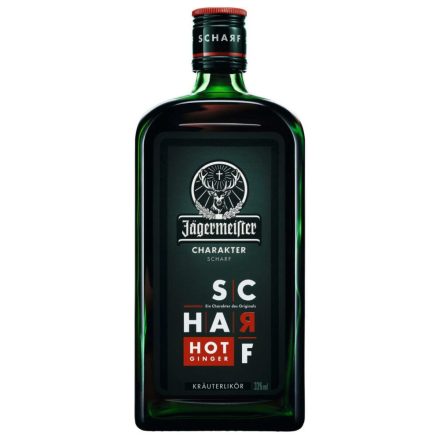 Jagermeister Scharf 1L 33% DRS