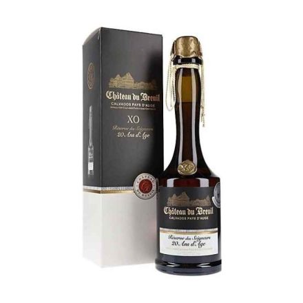 Chateau Du Breuil 20 éves XO Calvados 0,7l 41% DD DRS