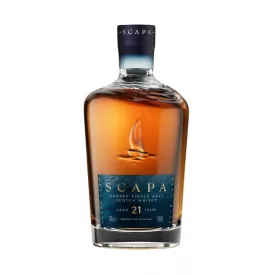 Scapa 21 éves whisky 0,7l 52,9%