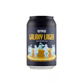 Mad Scientist Rothbeer - Galaxy Lager sör 0,33l 5% DRS