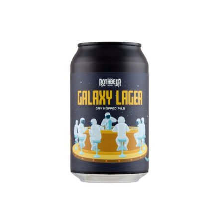 Mad Scientist Rothbeer - Galaxy Lager sör 0,33l 5% DRS